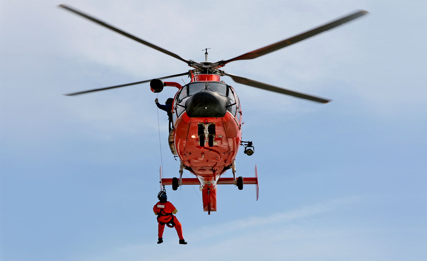 First Responder Helicopter - Fuel Bunkering